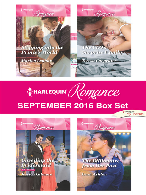 Title details for Harlequin Romance September 2016 Box Set by Marion Lennox - Available